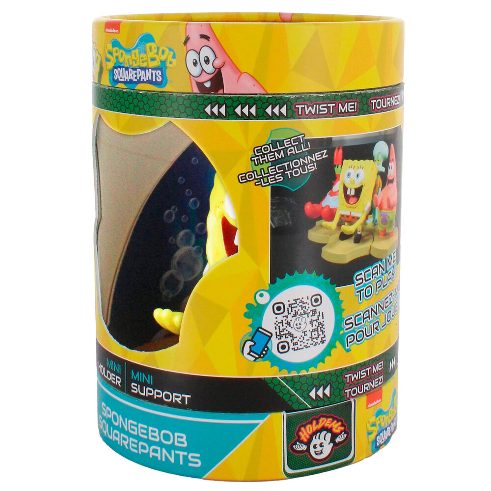 Mini Cable Guy Bob Esponja - Mini Figura | Exquisite Gaming