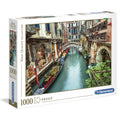 Paisaje Puzzle Venecia Ciudad de los Canales 1000pzs