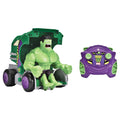 Jada Toys Vehiculo radio control Hulk Smash Los Vengadores Avengers Marvel