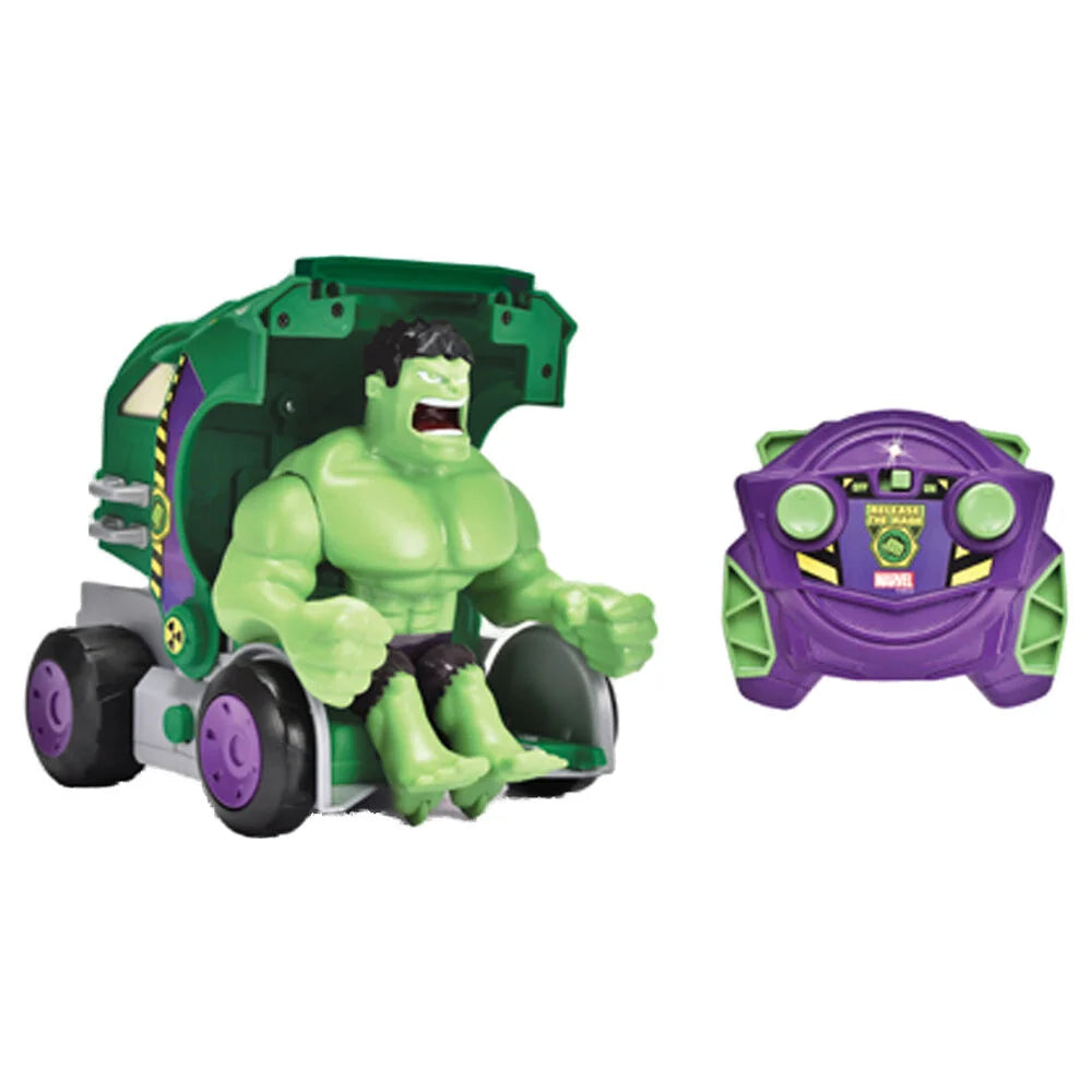 Jada Toys Vehiculo radio control Hulk Smash Los Vengadores Avengers Marvel