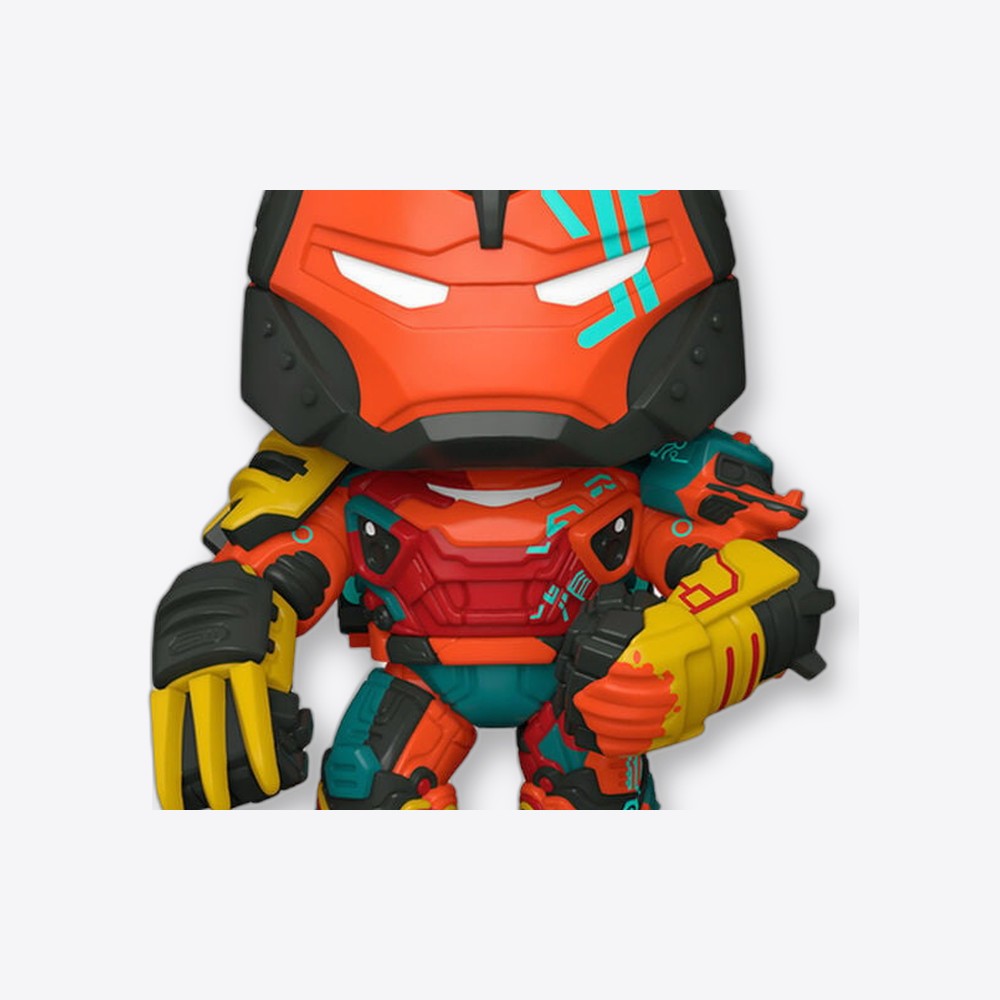 Funko Figura POP Super Marvel What IF Sakaarian Iron Man (imagen 6 de 6)