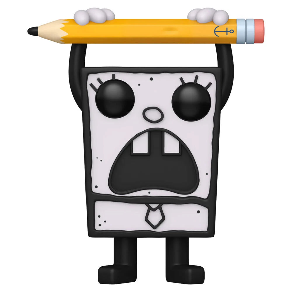 Bob Esponja Figura POP! Doodlebob Funko Colección