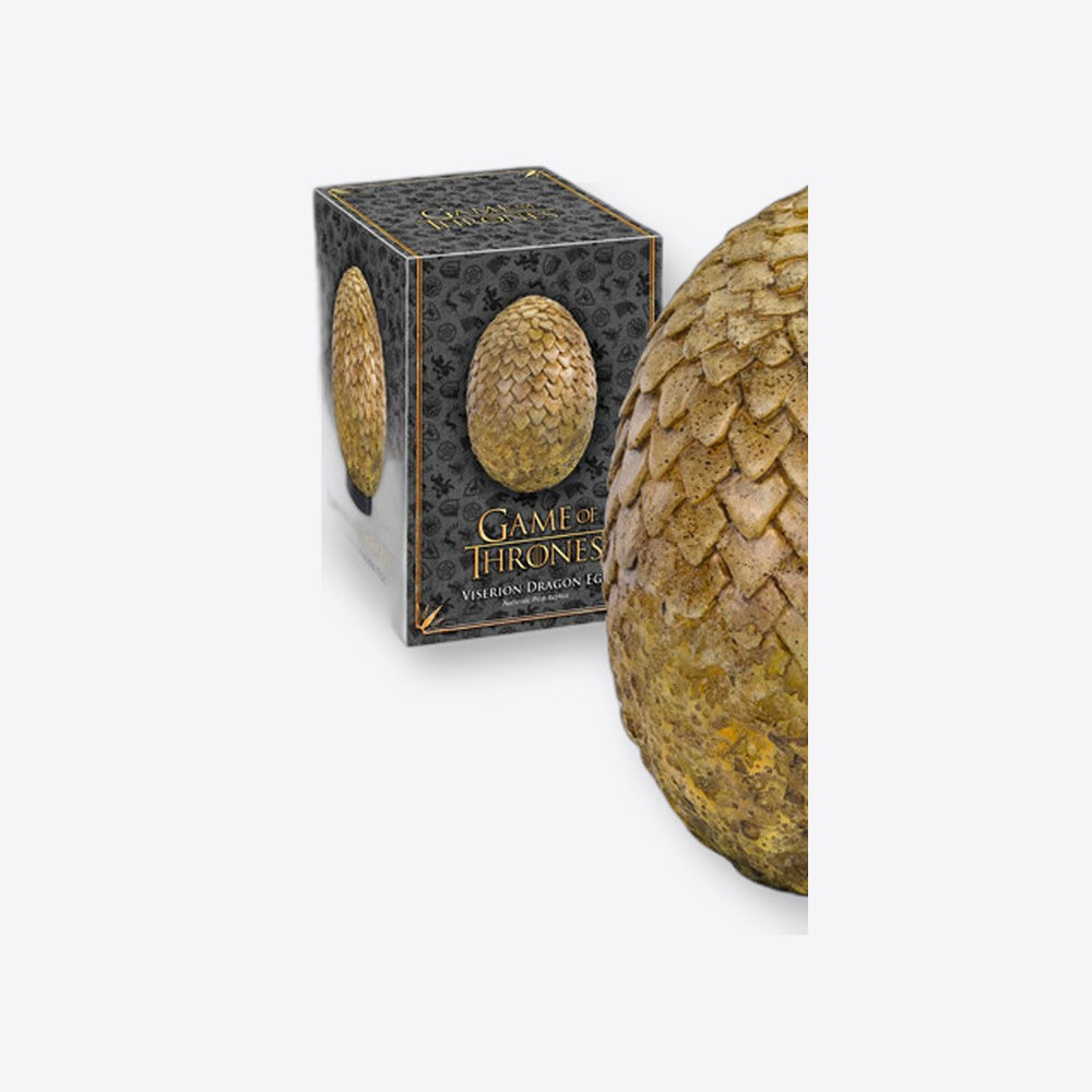 Réplica the noble collection juego de tronos huevo de dragon viserion 20.32 cm (imagen 3 de 6)