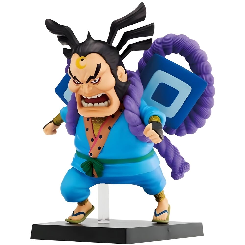 Banpresto Figura Ichibansho Raizo The Nine Red Scabbards is Here One Piece 13cm