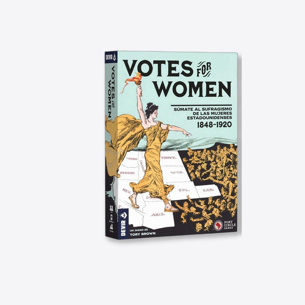 Juego de mesa devir votes for women (imagen 2 de 6)