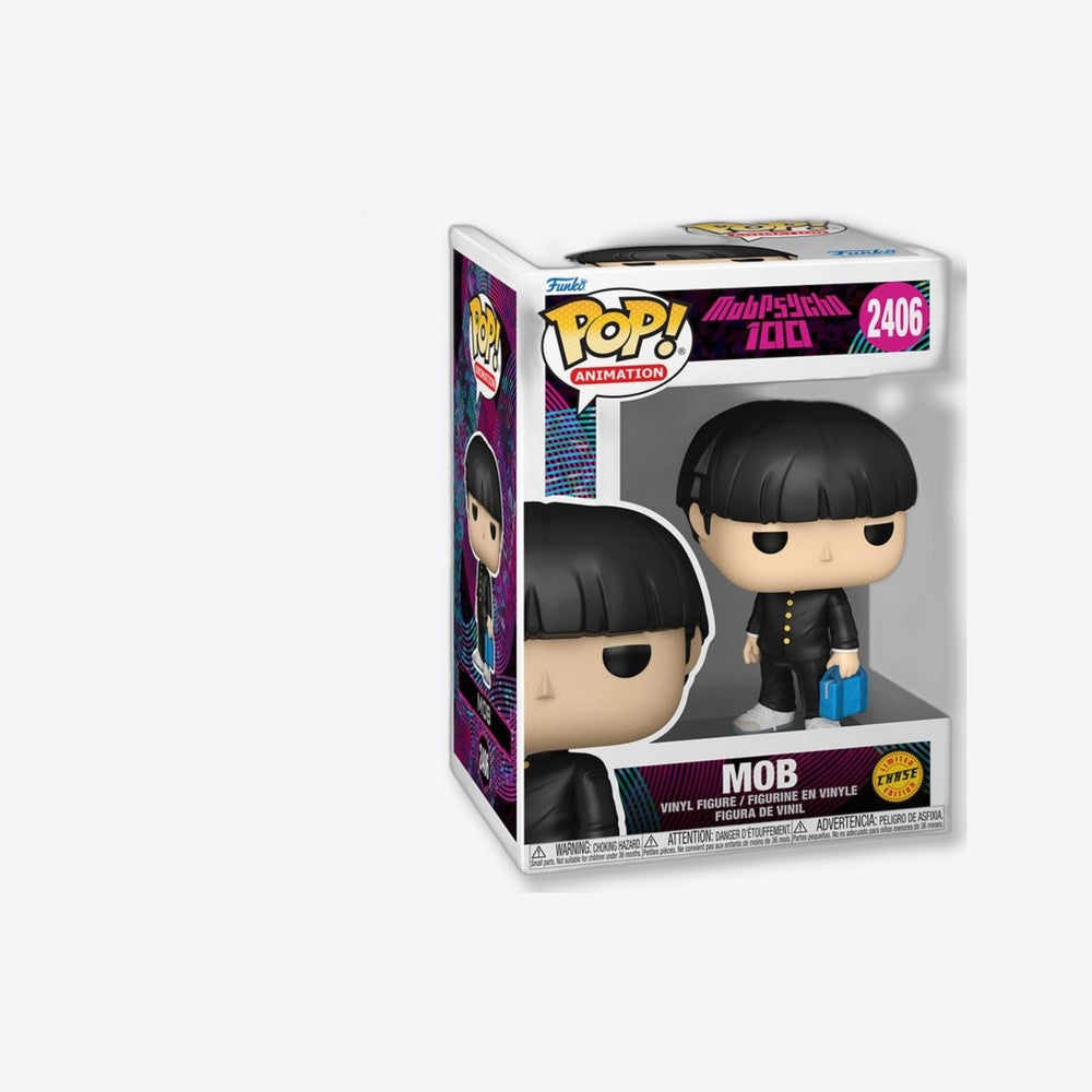 Funko Figura POP Mob Psycho 100 - Mob Chase (imagen 5 de 6)