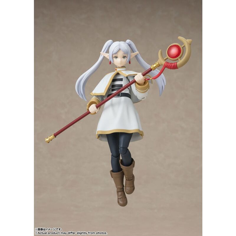 Tamashii Nations Figura Frieren S.H.Figuarts Frieren Beyond Journeys End 12cm (imagen 5 de 7)