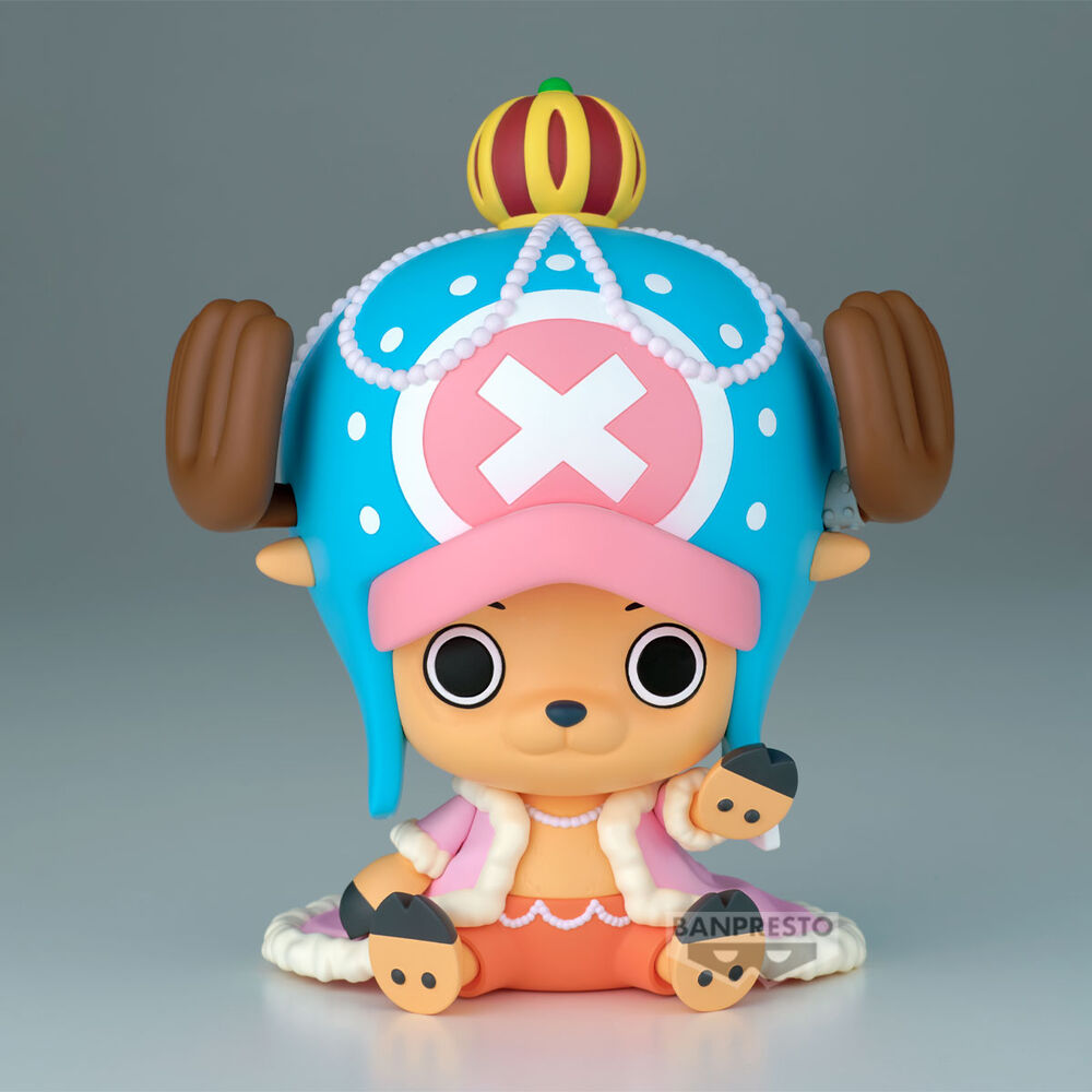Figura Chopper Sofvimates One Piece Banpresto 13cm