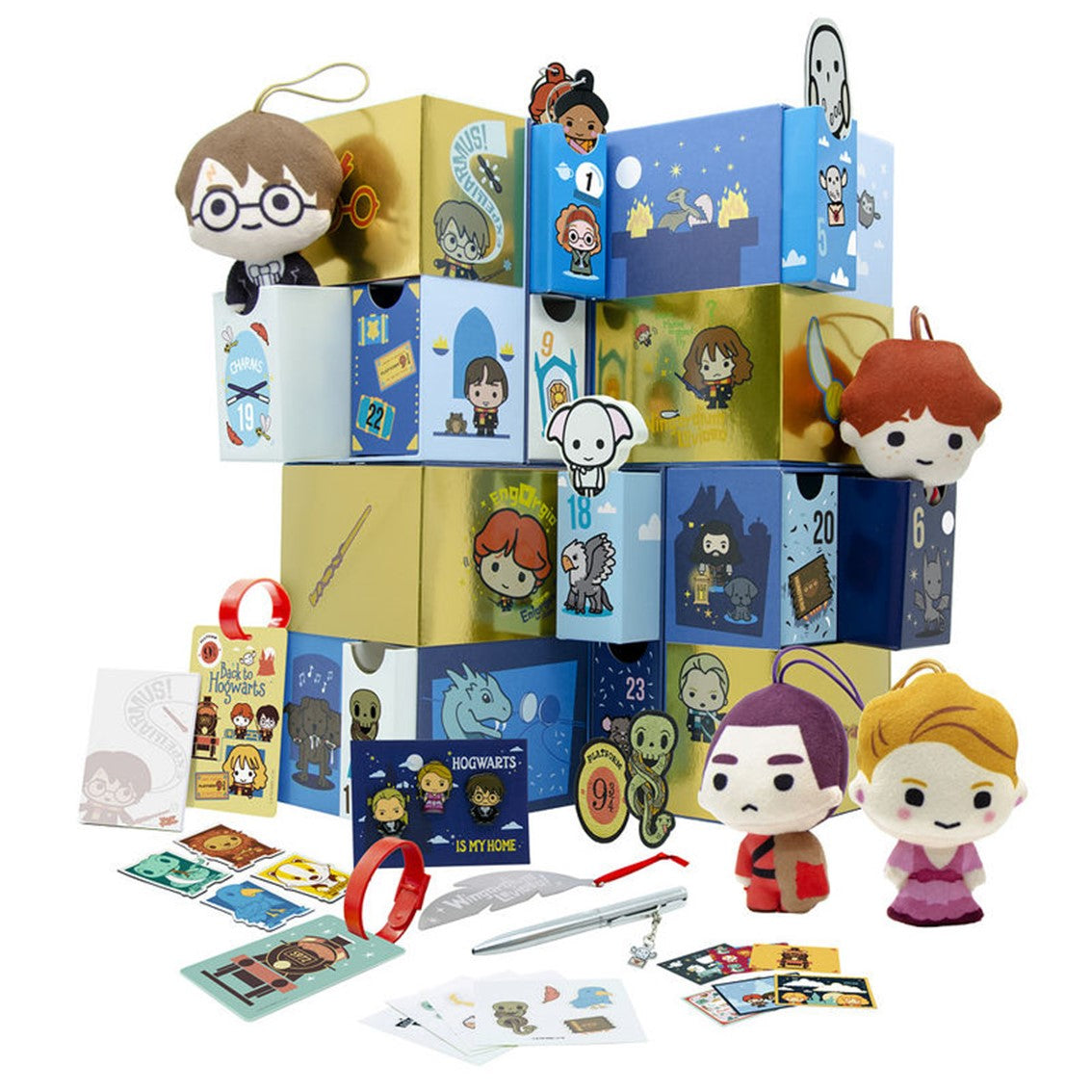 Paladone Calendario de adviento harry potter