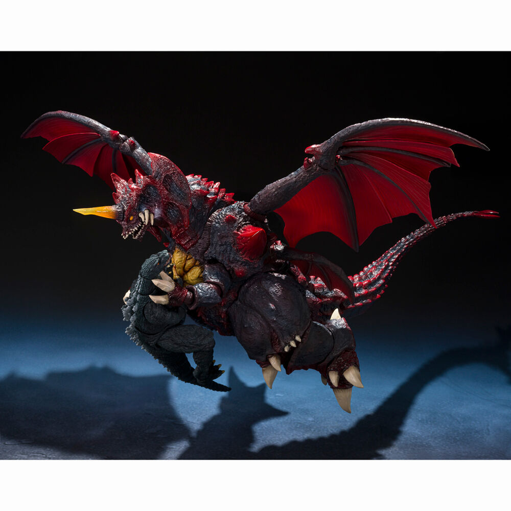 Tamashii Nations Set figuras S.H. Monster Arts Godzilla Junior & Destroyah Godzilla vs. Destroyah (imagen 3 de 10)