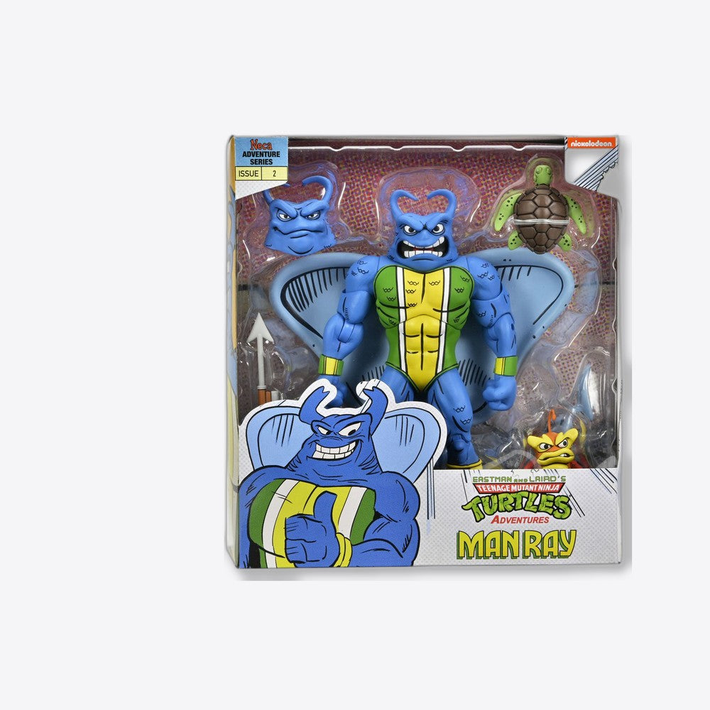 Figura accion neca las tortugas ninja man ray archie comics (imagen 4 de 6)