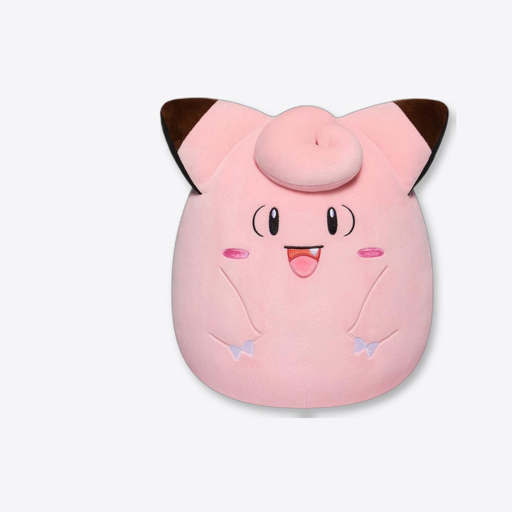 Jazwares Peluche squishmallow pokemon clefairy 25 cm (imagen 4 de 6)