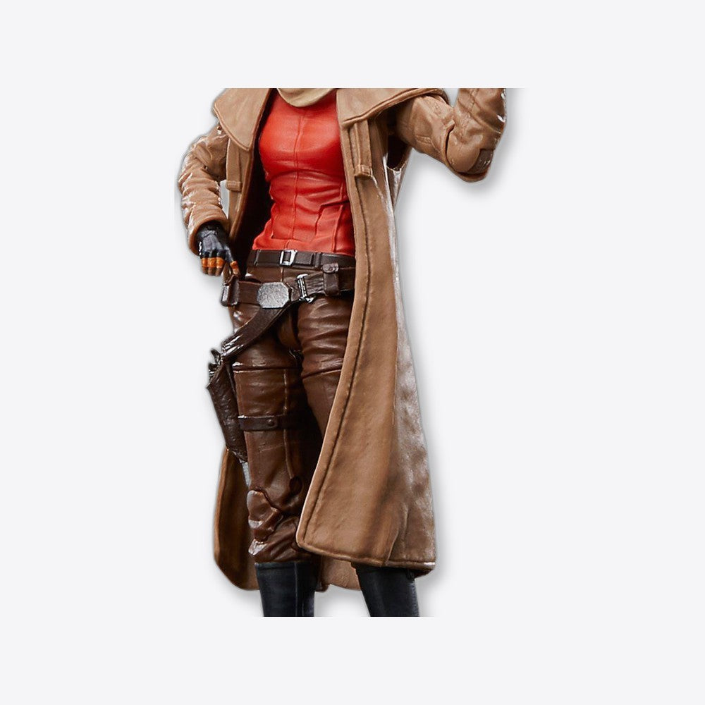 Figura hasbro star wars the black series doctora aphra (imagen 5 de 6)