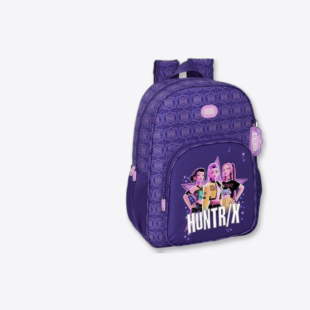 Safta Mochila Figthers Kpop Demon Hunters 42cm adaptable (imagen 6 de 6)