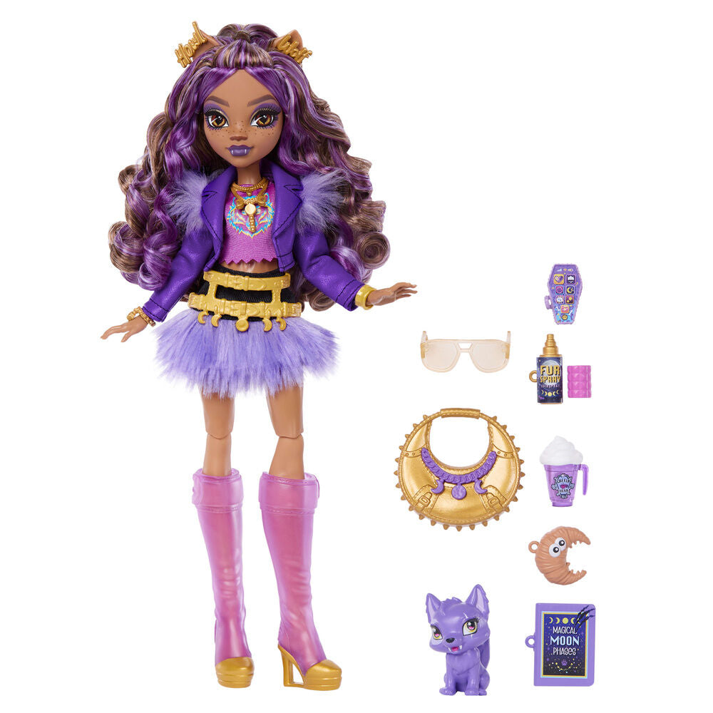 Mattel Muñeca Clawdeen Wolf Monster High