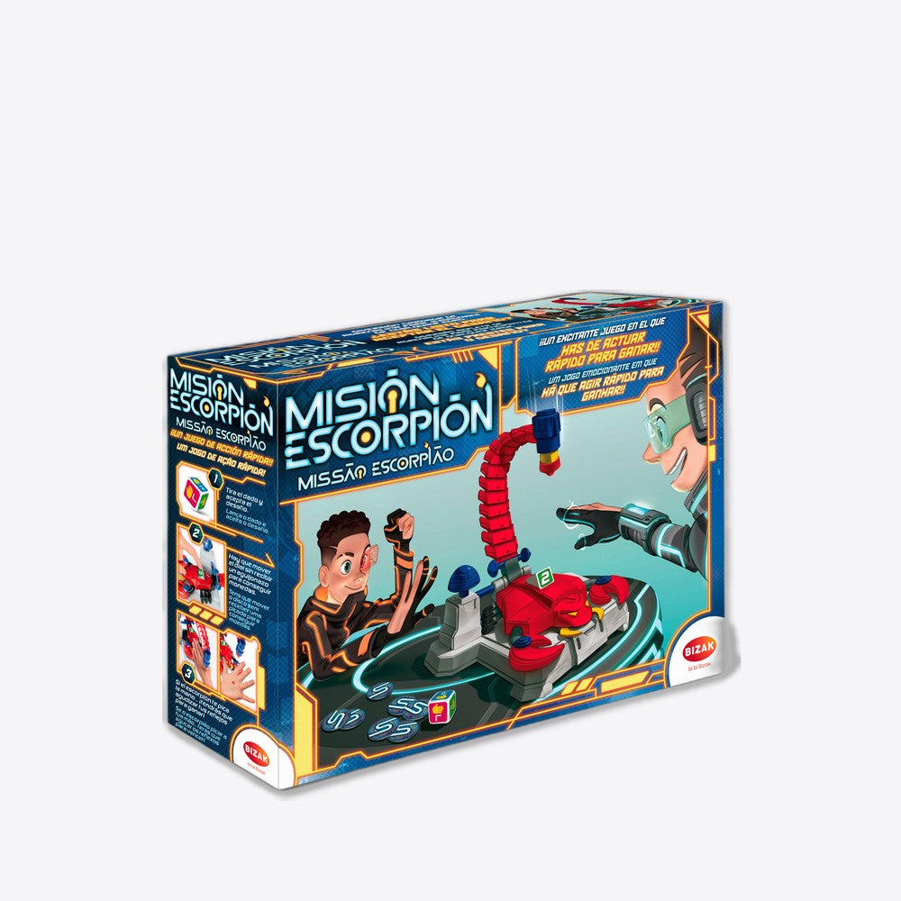 Juego de mesa bizak misión escorpión (imagen 4 de 6)