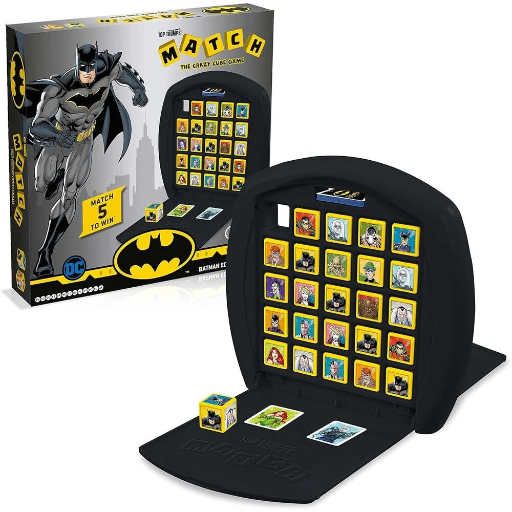 Eleven Force Juego Batman DC Comics Top Trumps Match