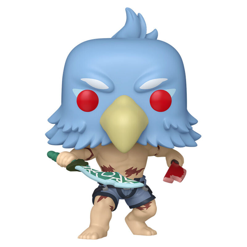 Funko Figura POP Shangri - La Fontier Sunraku Chase (imagen 2 de 3)