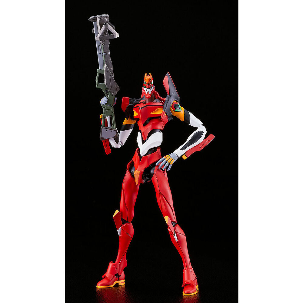 Good Smile Figura Moderoid Evangelion Unit-02 Evangelion 2.0 You Can 16,5cm (imagen 5 de 6)