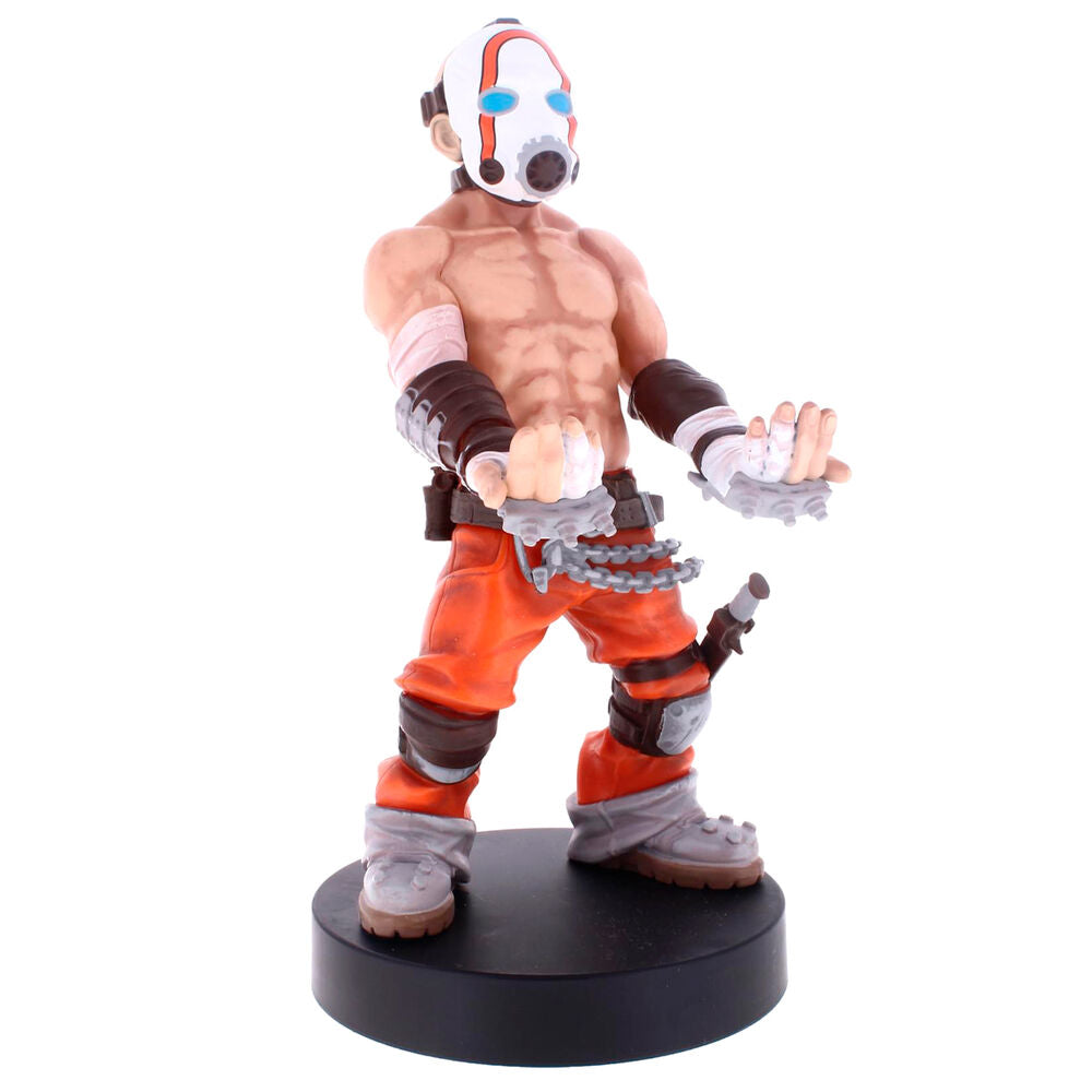 Borderlands Cable Guy Psycho Soporte Figura 21cm
