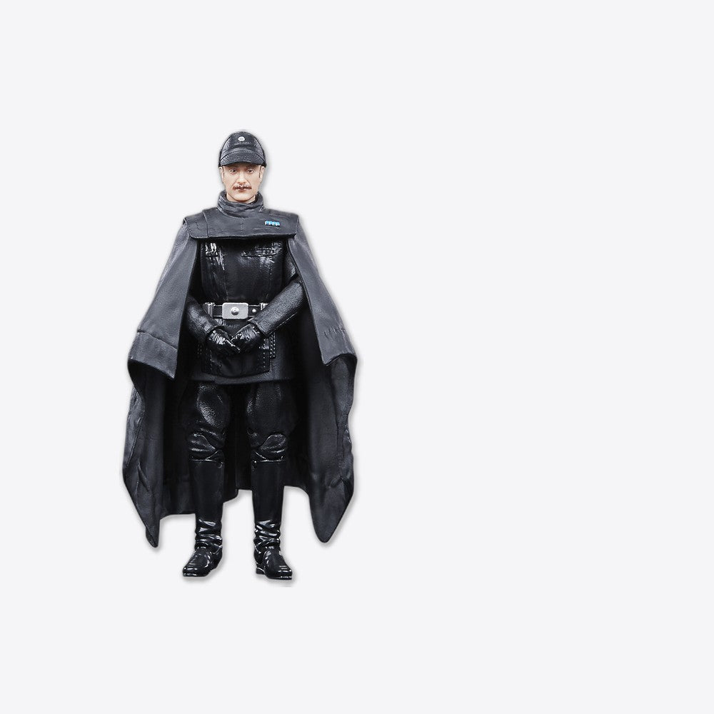 Figura hasbro star wars: andor -  oficial imperial (dark times) the black series (imagen 6 de 6)