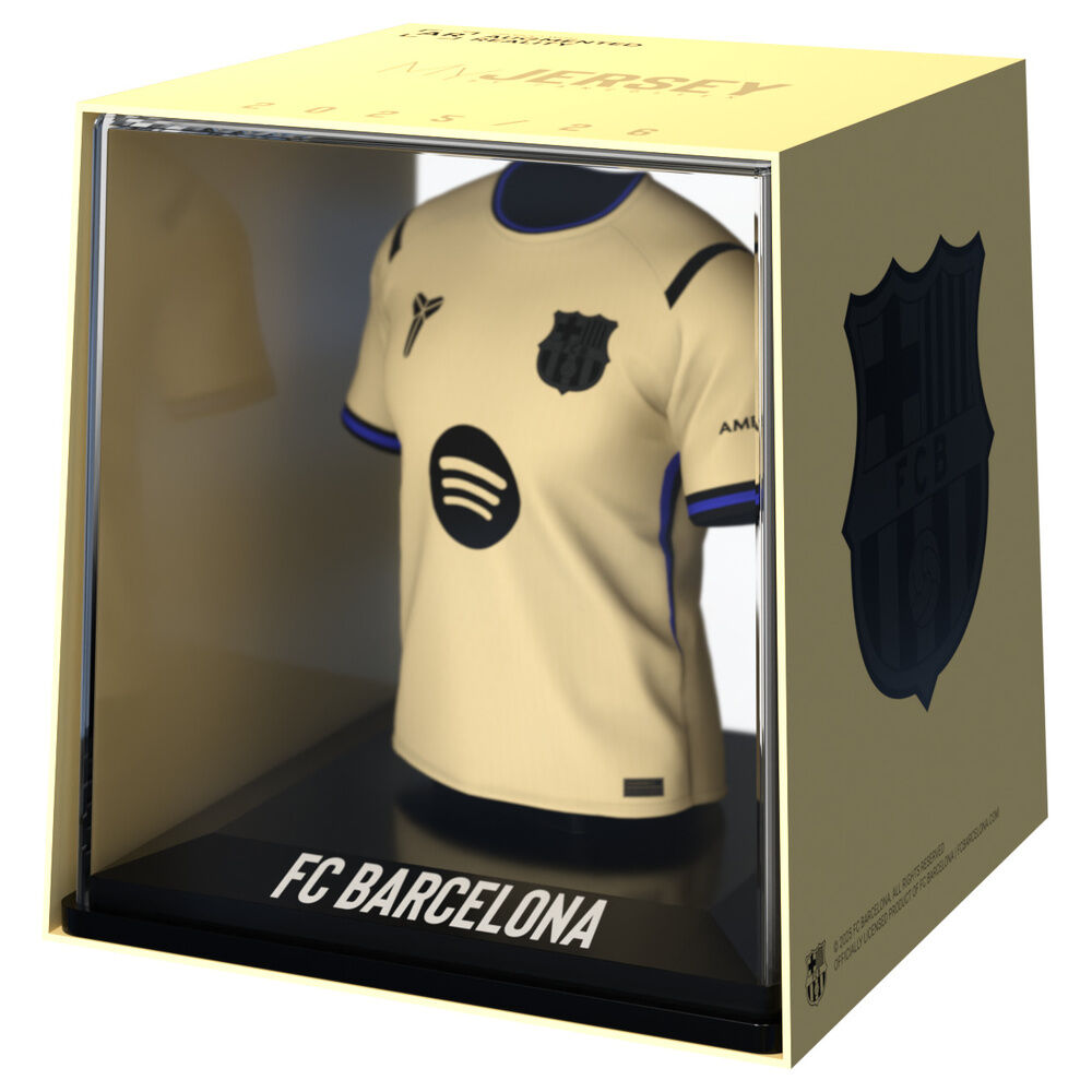FC Barcelona Figura Mini Camiseta Oficial