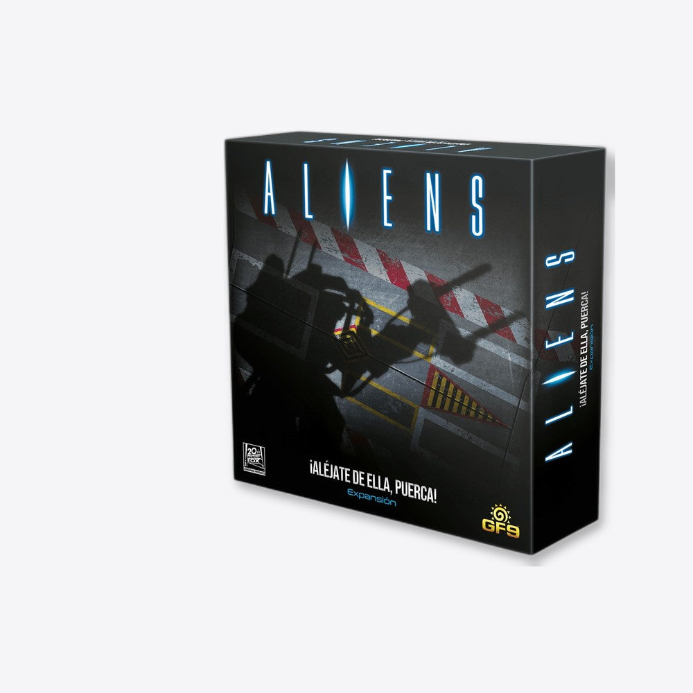 Asmodee Juego de mesa aliens expansion ¡aléjate de ella puerca! edad recomendada 14 años (imagen 4 de 6)
