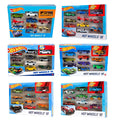 Hot Wheels - Blister 10 Coches Surtidos - Vehículos de Colección
