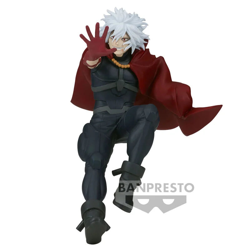 My Hero Academia Figura Tomura Shigaraki The Evil Villains Banpresto