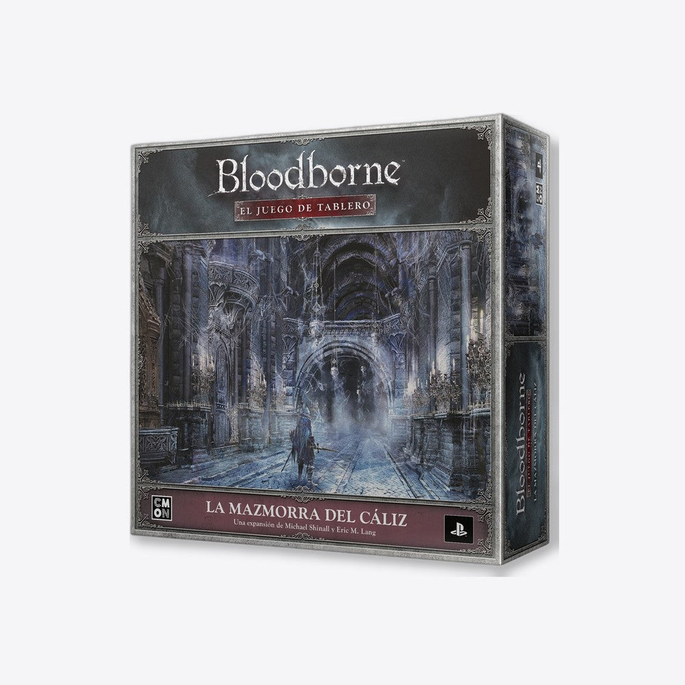 Asmodee Juego de mesa bloodborne la mazmorra del caliz edad expansion recomendada 14 (imagen 2 de 6)