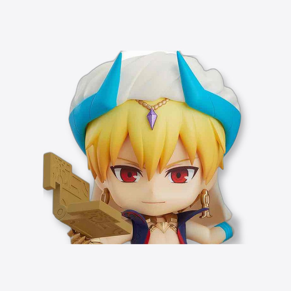 Orange Rouge Figura good smile company fate gran order caster - gilgamesh version ascension nendoroid (imagen 3 de 6)