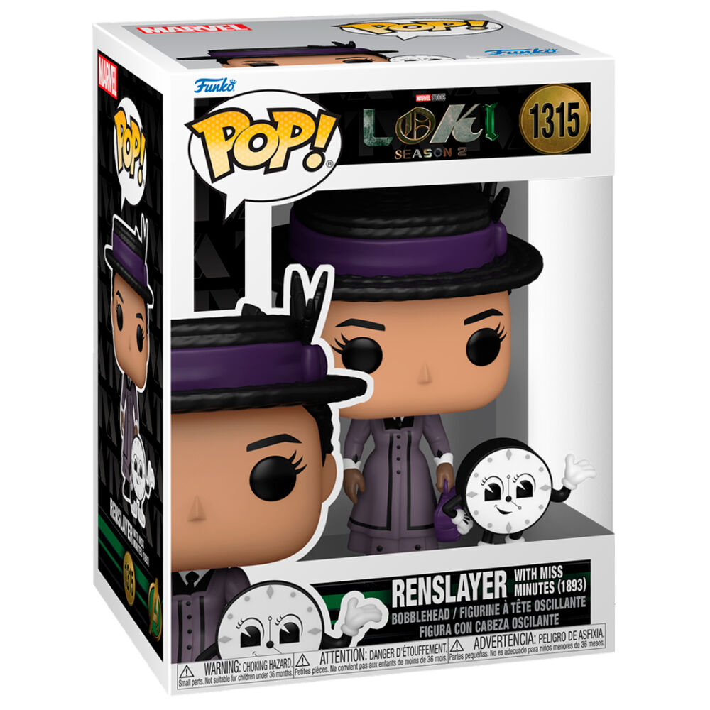 Loki Renslayer - Figura POP | Marvel