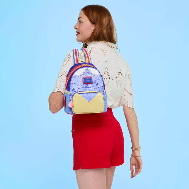 Mochila Blancanieves Disney Loungefly 26cm (imagen 5 de 8)