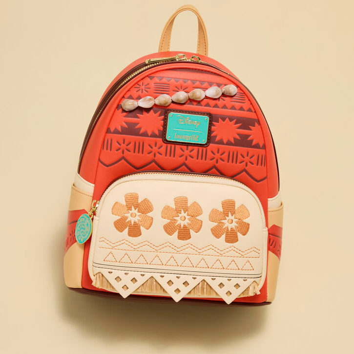 Mochila Vaiana Moana Disney Loungefly 26cm (imagen 4 de 7)