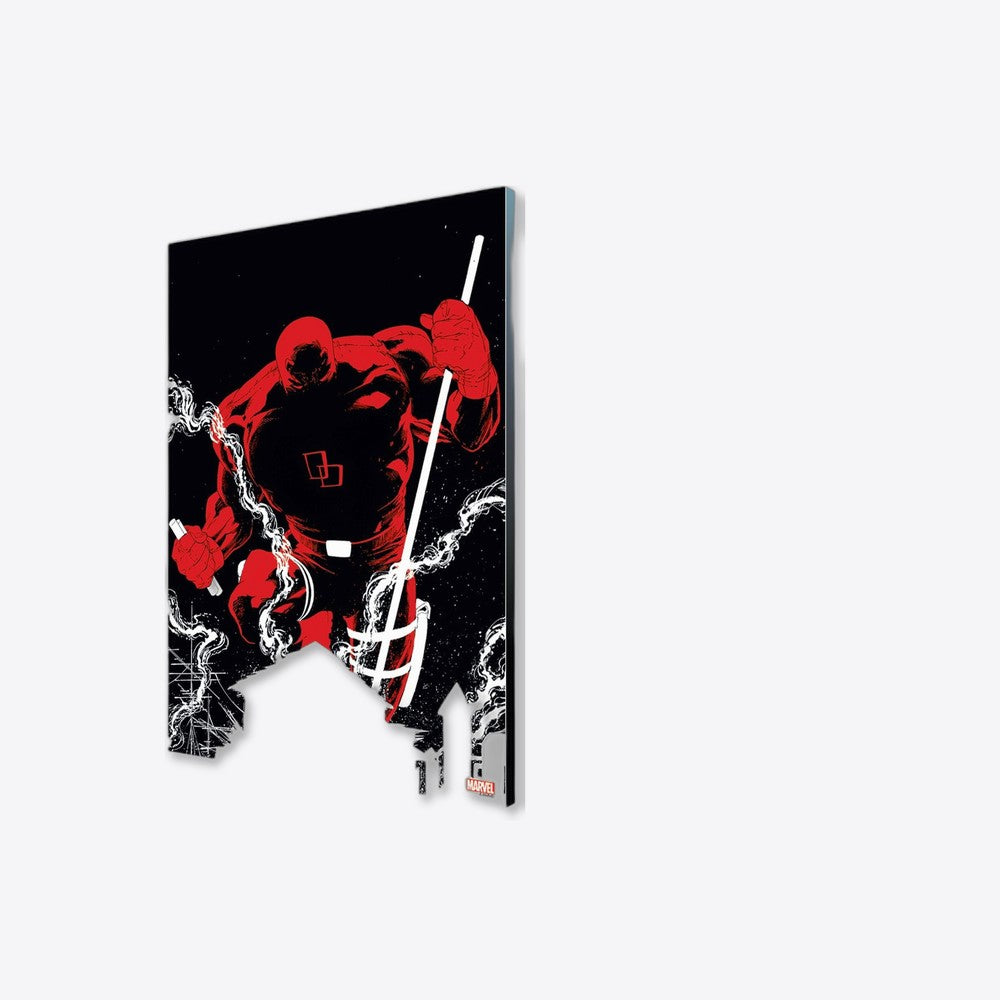 Semic Studios Daredevil: father #1 panel de madera 35x50 cm marvel mythic cover art 27 (imagen 6 de 6)