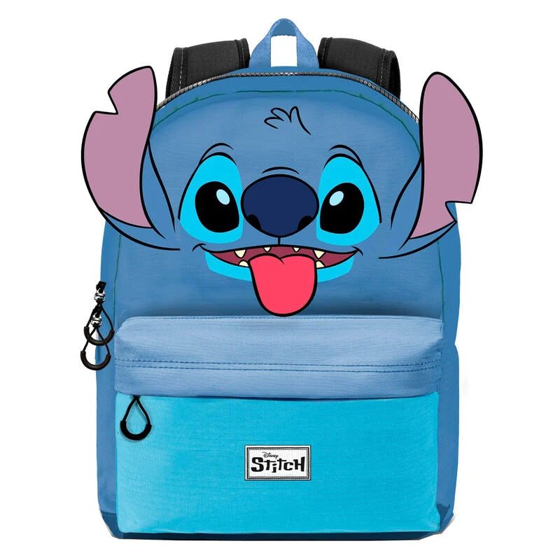 Karactermania Mochila Tongue Stitch Disney 44cm