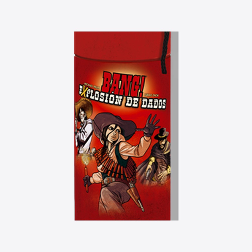 Asmodee Juego de mesa bang explosion de dados (imagen 5 de 6)