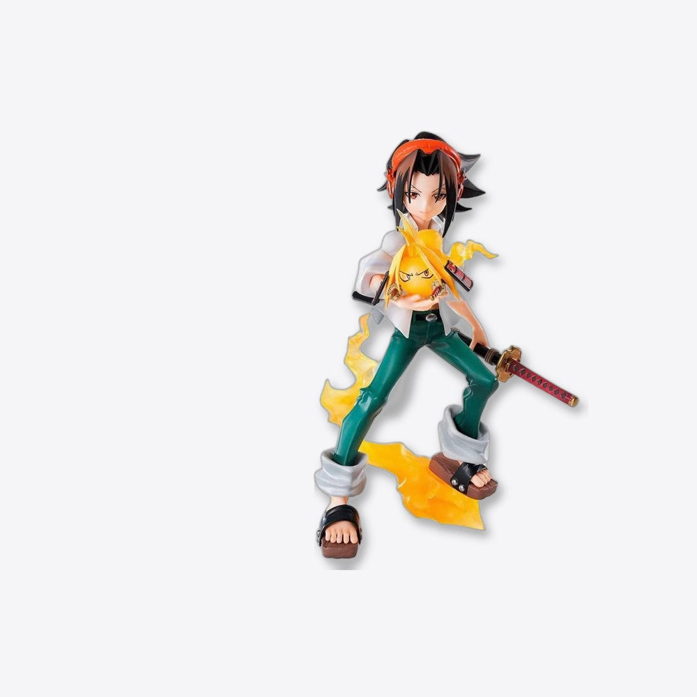 Figura ichibansho shaman king yoh asakura 17 cm (imagen 4 de 6)