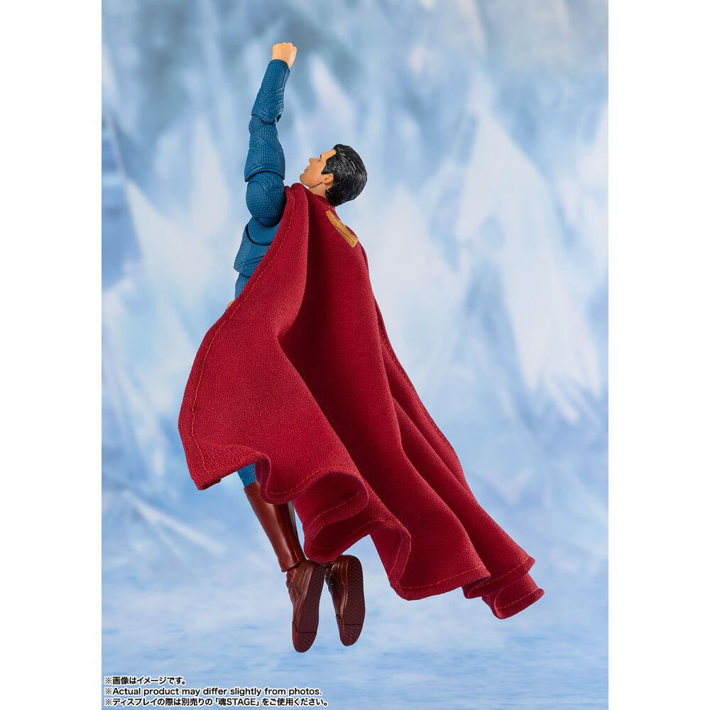 Tamashii Nations Figura S.H. Figuarts Superman 2025 Superman DC Comics 16cm (imagen 7 de 9)