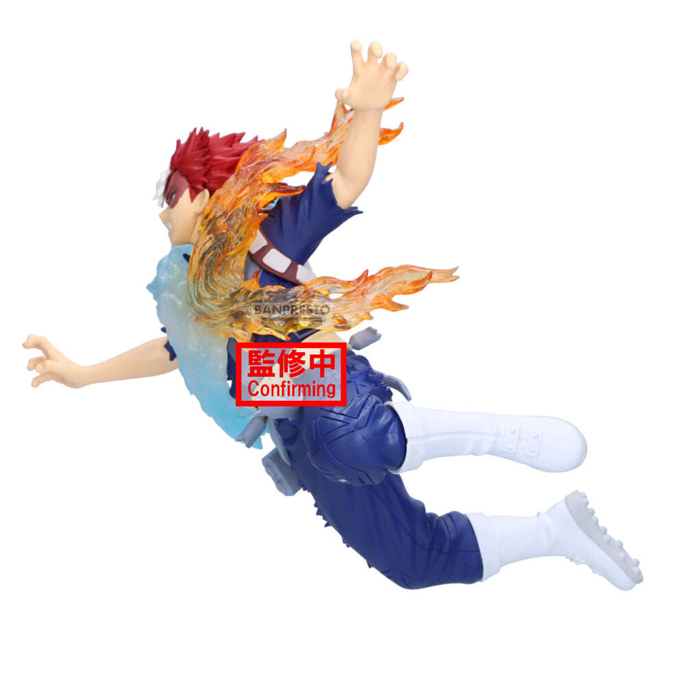 Banpresto Figura Shoto Todoroki III The Amazing Heroes My Hero Academia 15cm (imagen 4 de 5)