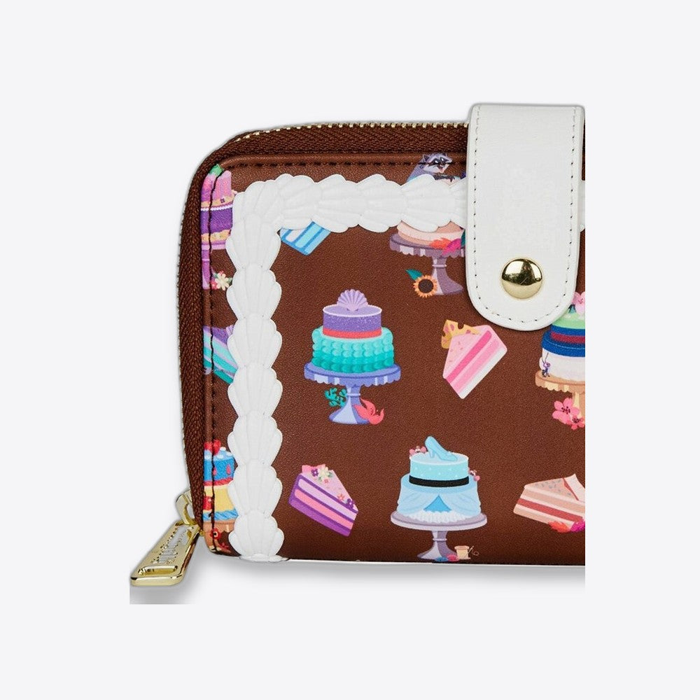 Cartera loungefly disney princess cakes (imagen 3 de 6)