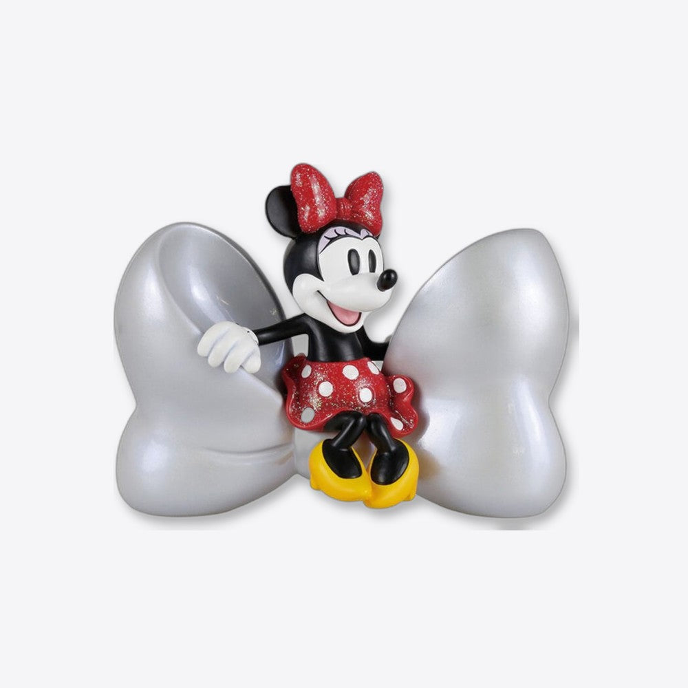 Figura enesco disney 100 aniversario minnie con lazo (imagen 2 de 6)