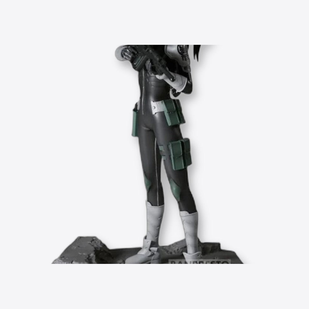 Figura banpresto kaiju no. 8 mina ashiro the brush 17cm (imagen 5 de 6)