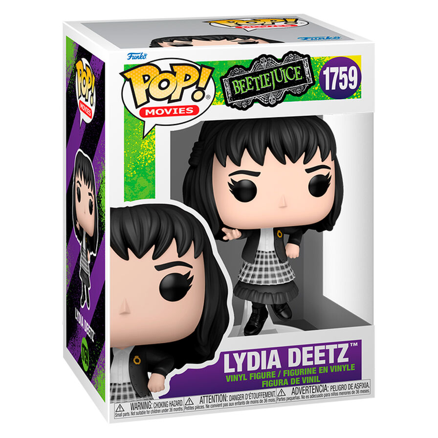 Beetlejuice Lydia Deetz - Pop Vinyls | Funko