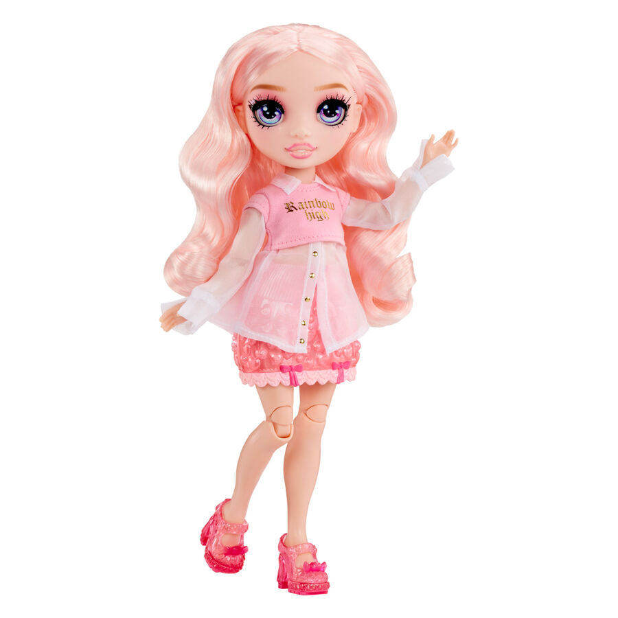 Mga Muñeca Bella Crystal Fashion Rainbow High (imagen 3 de 10)