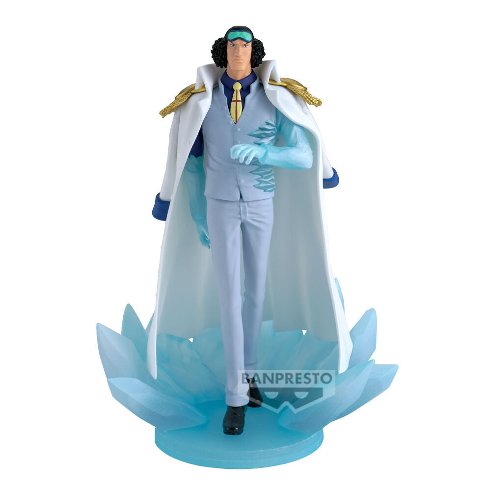 Kuzan The Shukko Logia One Piece - Figura 19cm | Banpresto
