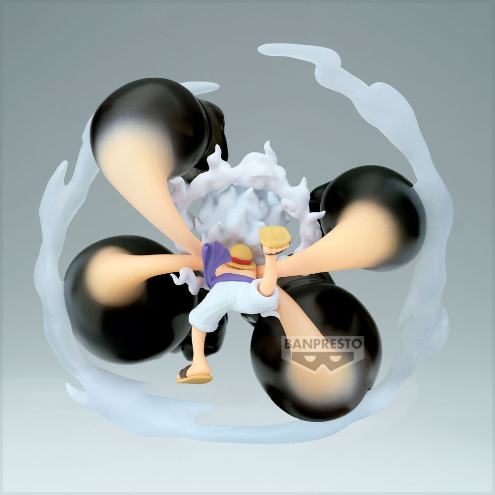 Banpresto Figura Monkey D. Luffy World Collectable One Piece 21cm (imagen 5 de 6)