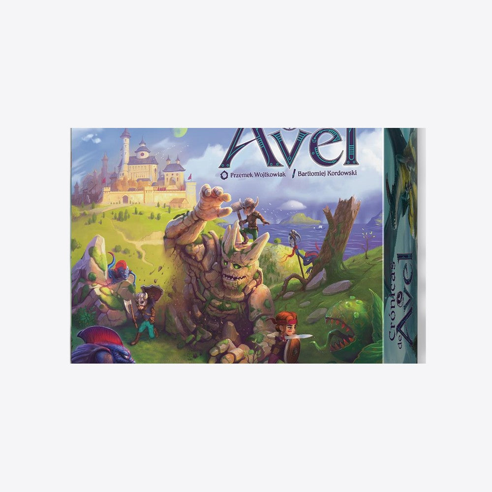 Asmodee Juego de mesa cronicas de avel pegi 8 (imagen 5 de 6)