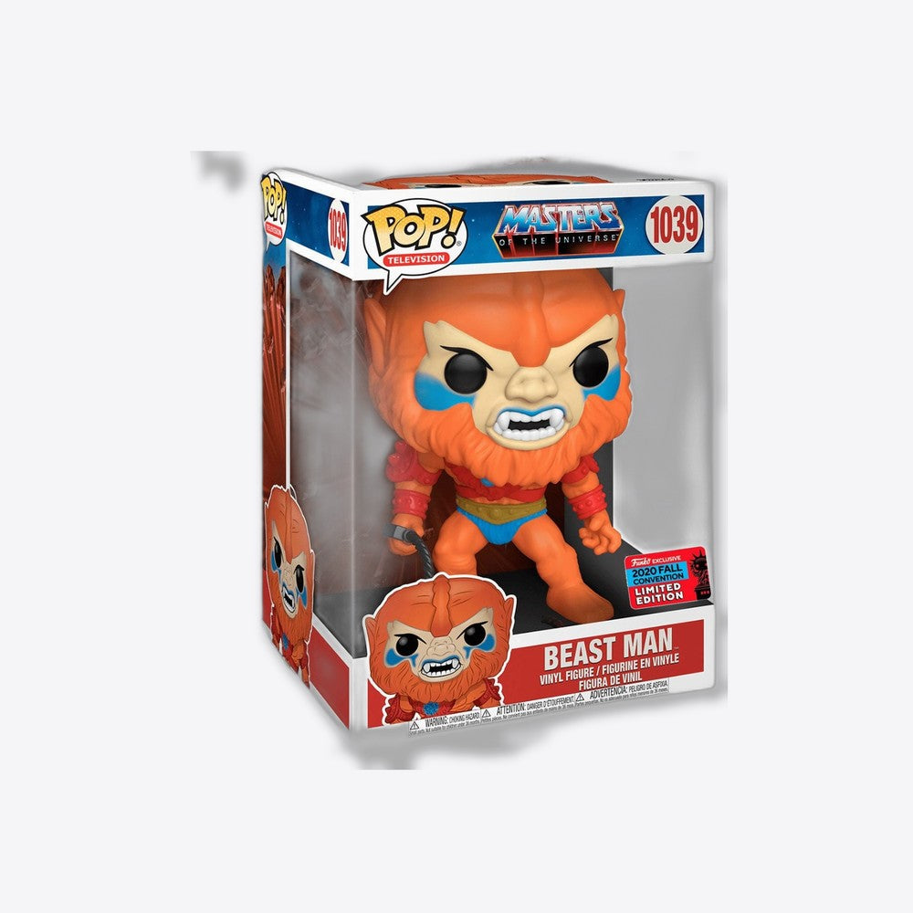Funko Figura POP Masters of the Universe Beast Man Exclusive 25cm (imagen 3 de 6)