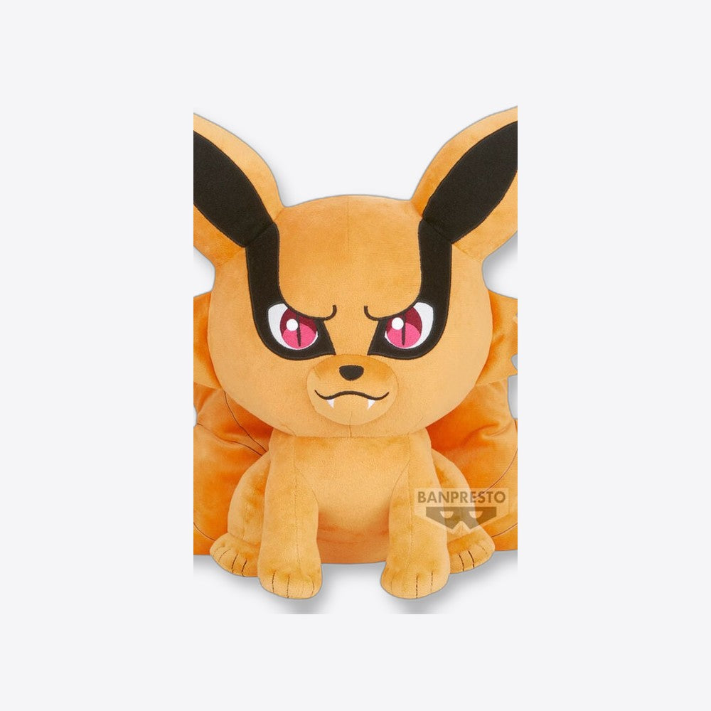 Banpresto Peluche Kurama Naruto Shippuden 37cm (imagen 6 de 6)